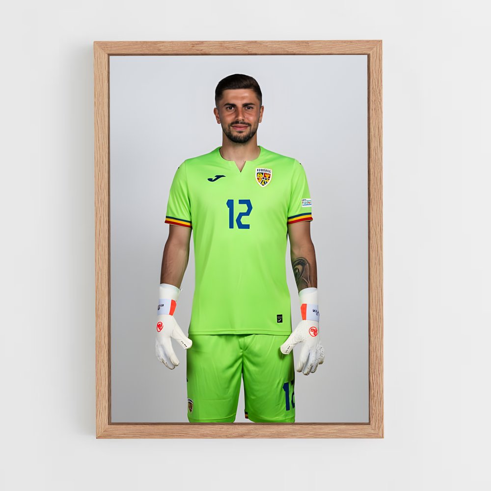 ap-moldova national football team-3 cadre Bois clair