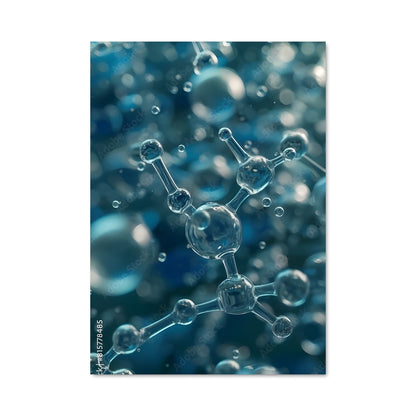 Poster H2O Molecular Dance