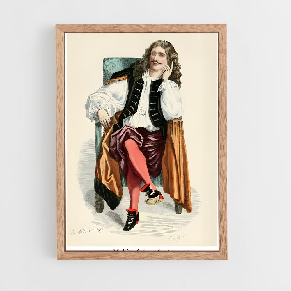 ap-moliere-2 cadre Bois clair