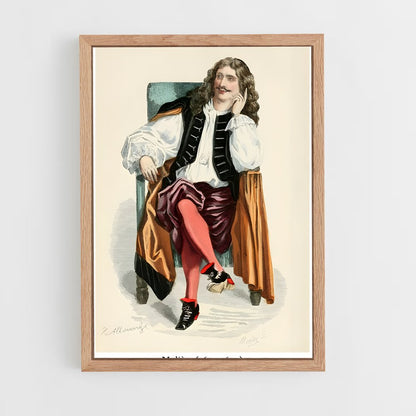 ap-moliere-2 cadre Bois clair