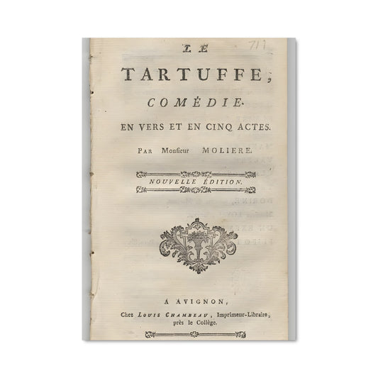 Poster Les Pages de Molière