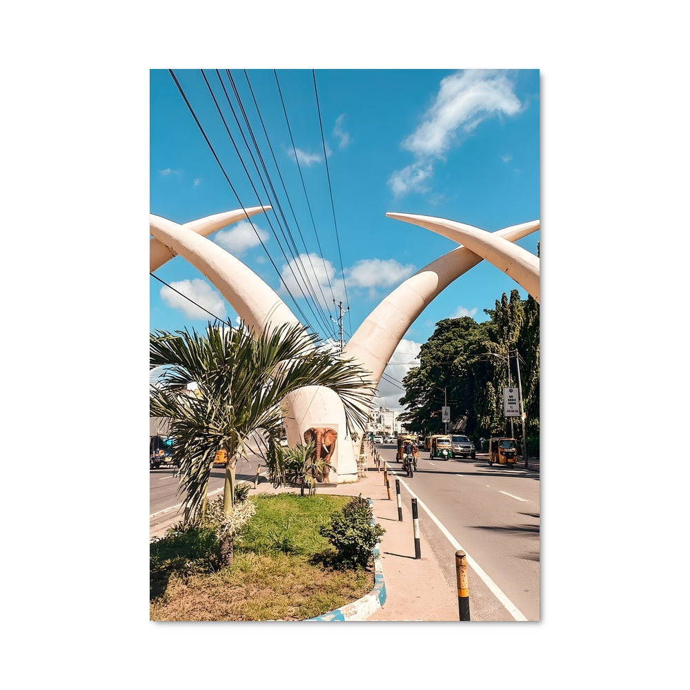 Poster Sculpture Éphémère