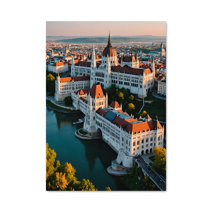 Poster Budapest Éternelle