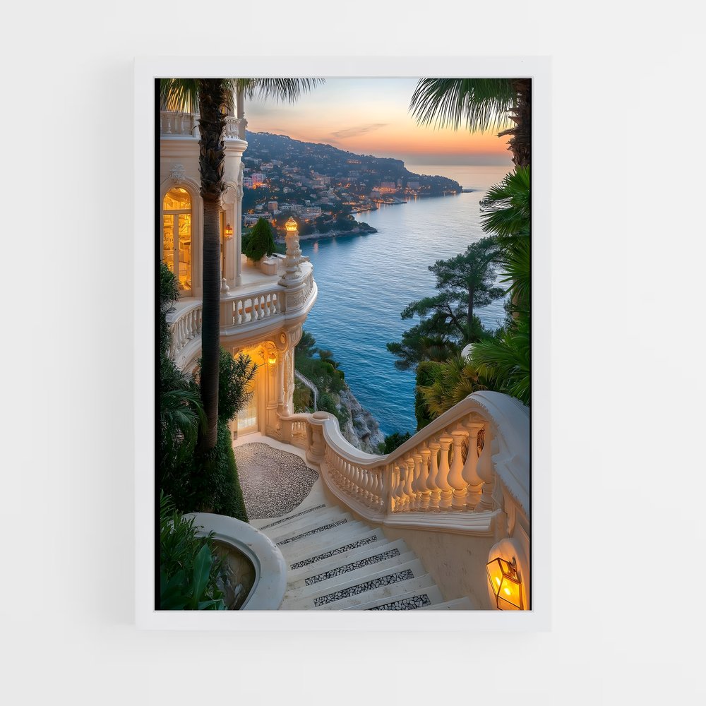 ap-monaco-14 cadre Blanc
