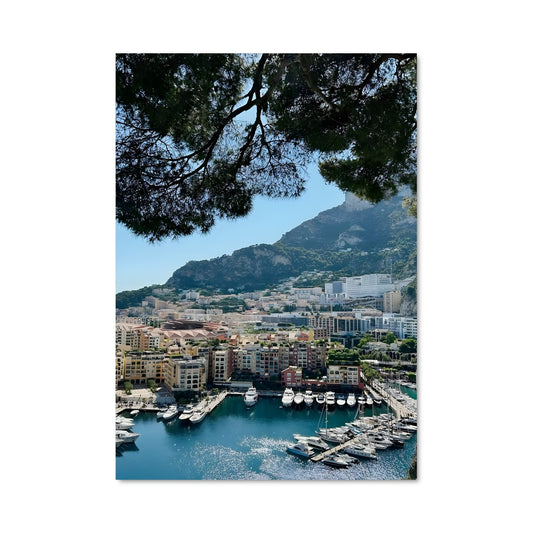 Poster Escale à Monaco