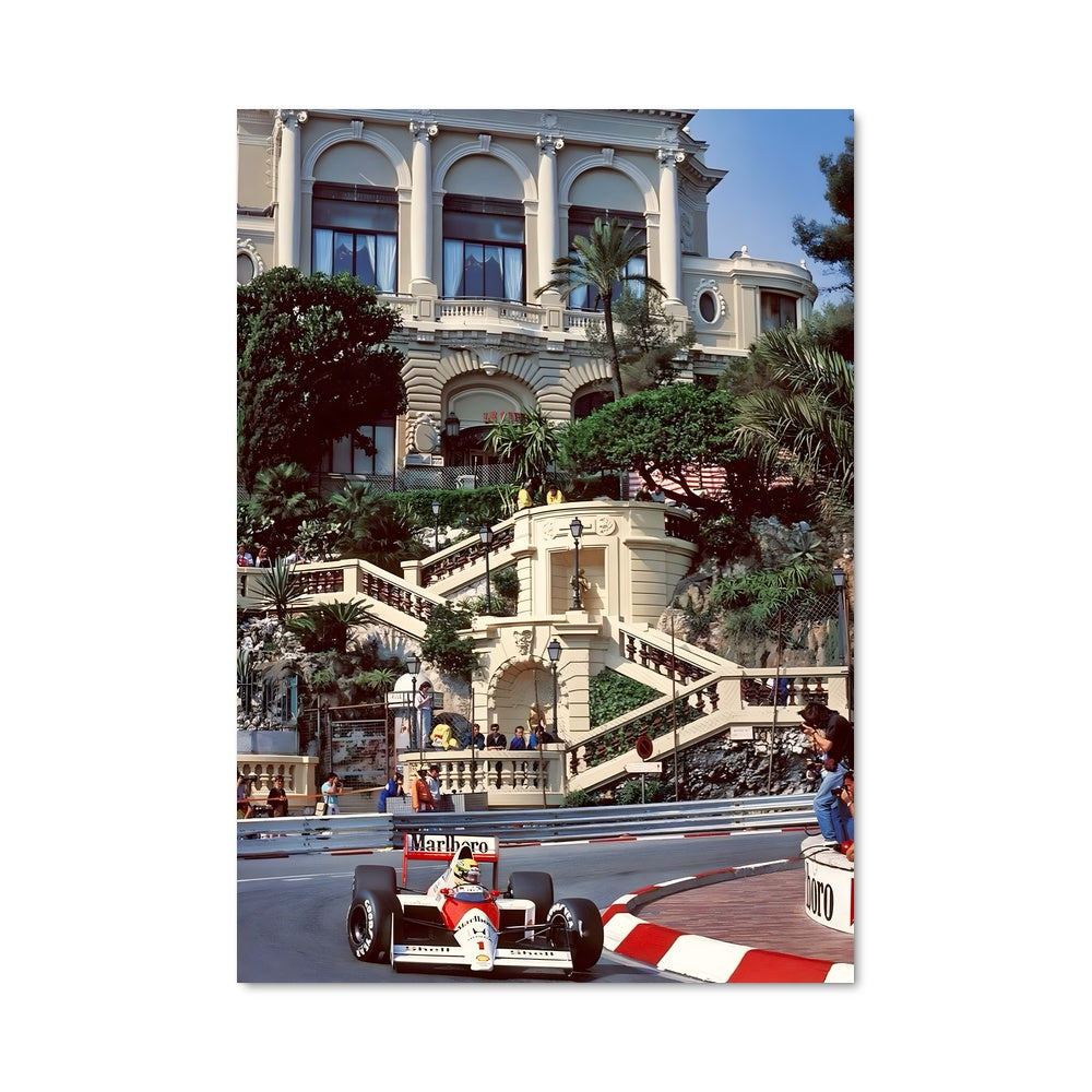 Poster Monaco Mania
