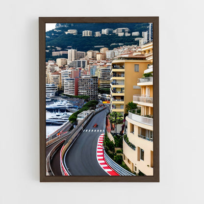 ap-monaco grand prix-4 cadre Bois foncé