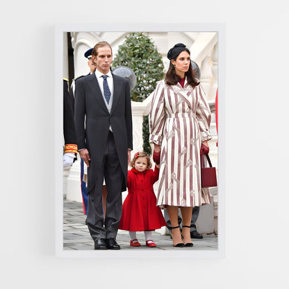 ap-monaco royal family-1 cadre Blanc