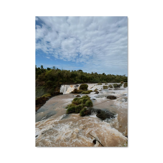 Poster Chutes du Kimberley