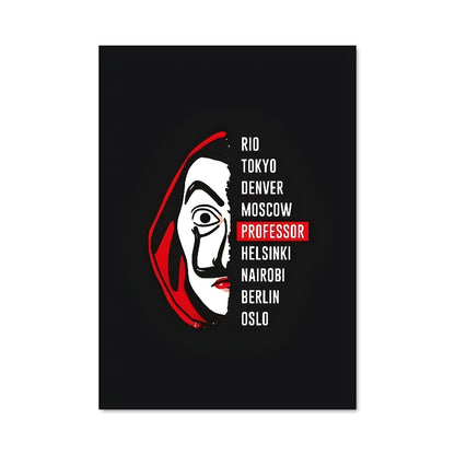 Poster Masque de la Révolution