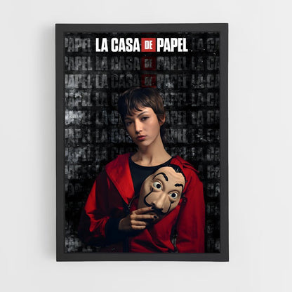 ap-money heist la casa de papel-12 cadre Noir