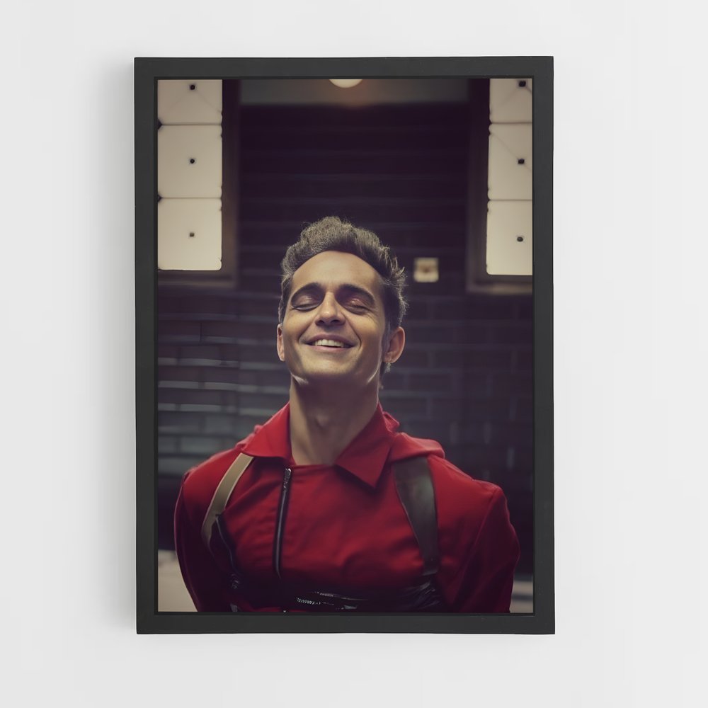 ap-money heist la casa de papel-14 cadre Noir