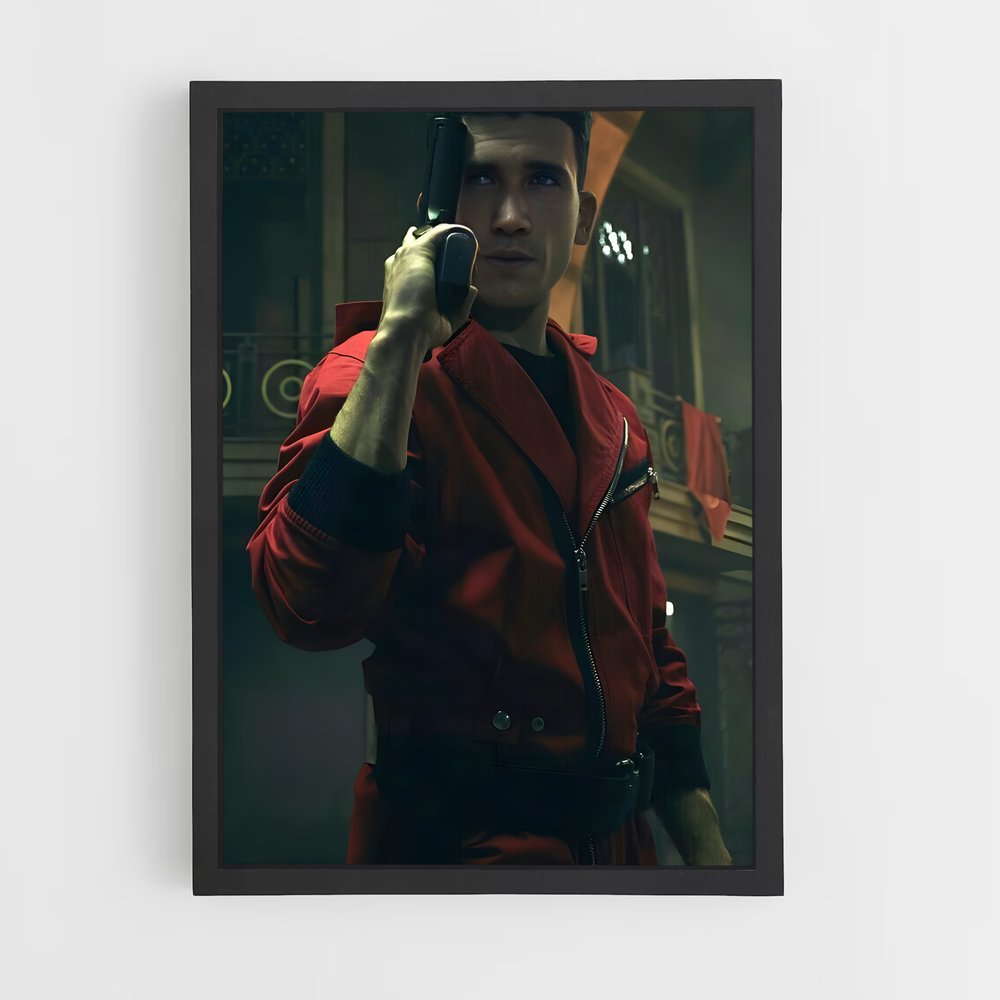 ap-money heist la casa de papel-15 cadre Noir