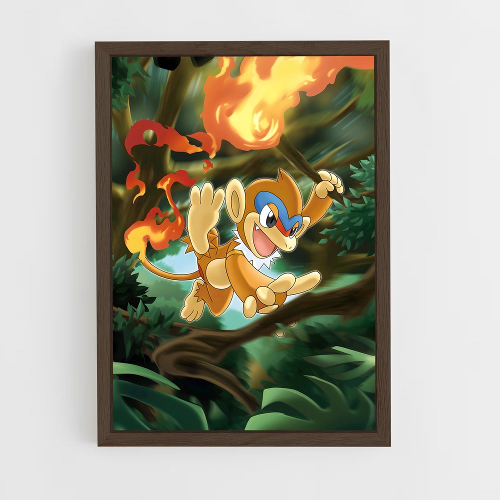 ap-monferno-2 cadre Bois foncé