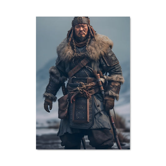 Poster Guerrier des Neiges