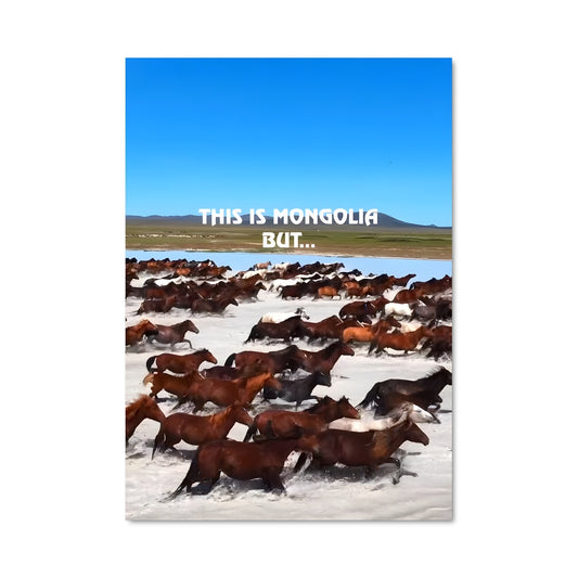 Poster Cavaliers des Sables