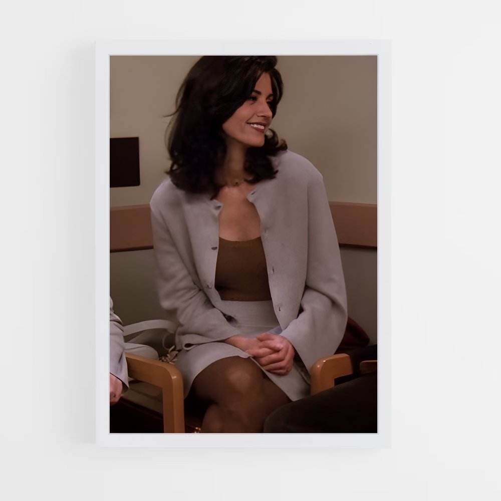 ap-monica geller-3 cadre Blanc