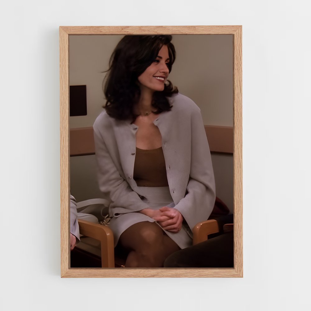 ap-monica geller-3 cadre Bois clair
