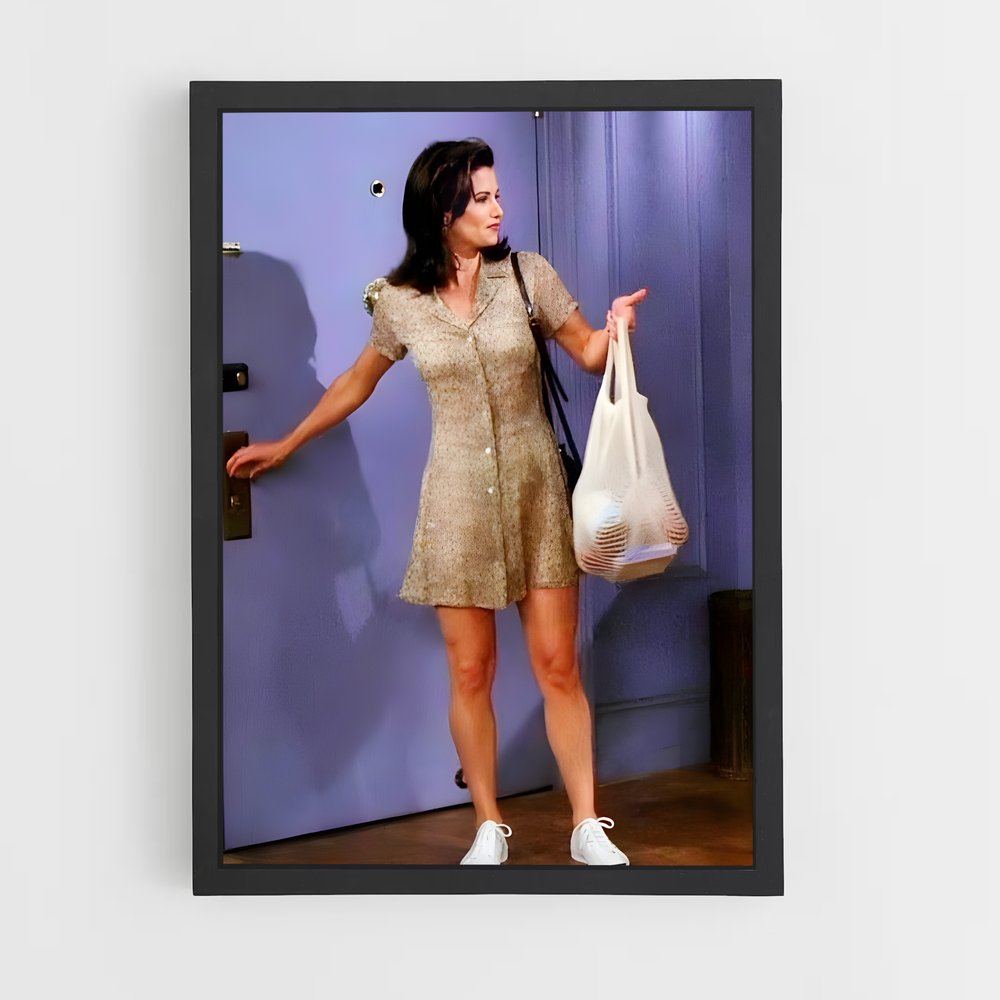ap-monica geller-4 cadre Noir