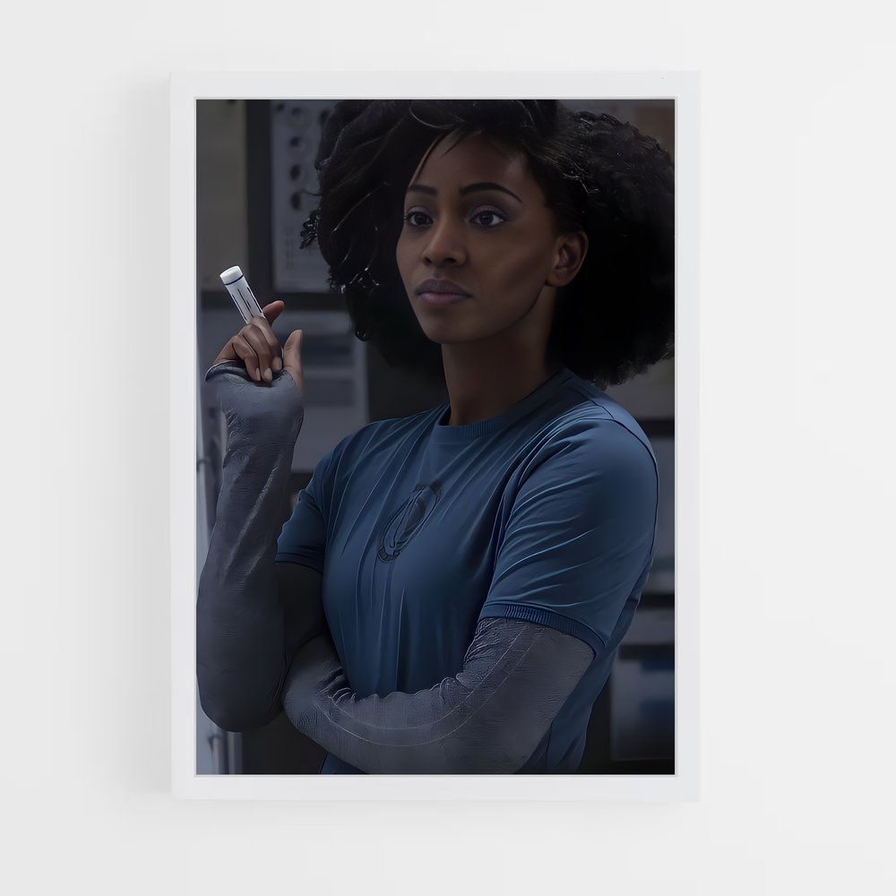 ap-monica rambeau-1 cadre Blanc