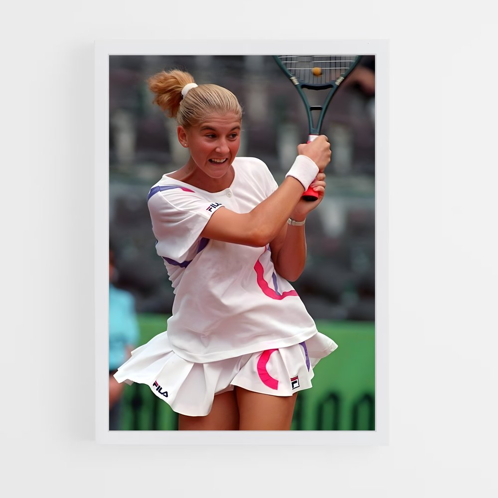 ap-monica seles-2 cadre Blanc