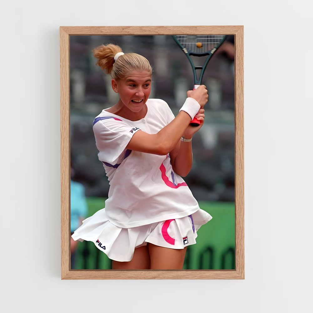 ap-monica seles-2 cadre Bois clair