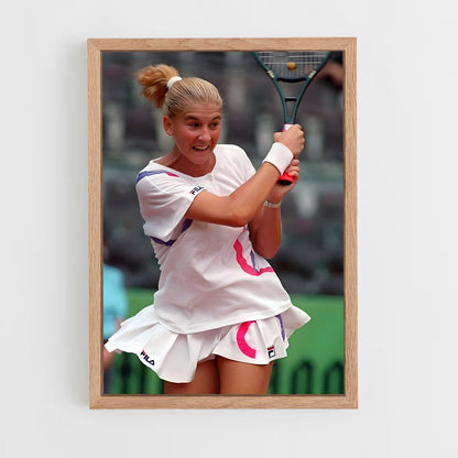 ap-monica seles-2 cadre Bois clair