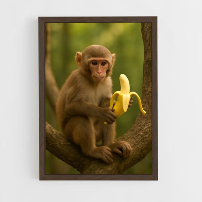 ap-monkey-1 cadre Bois foncé