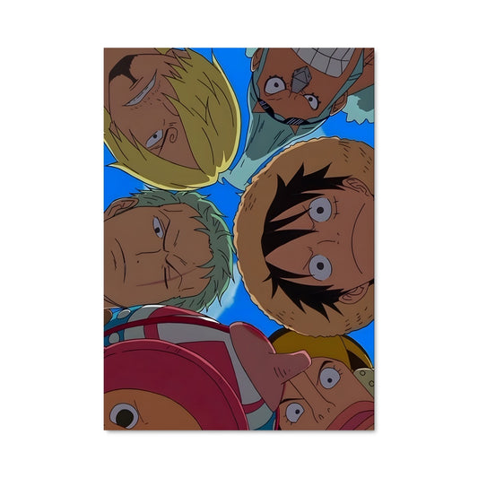 Poster Luffy au Grand Large