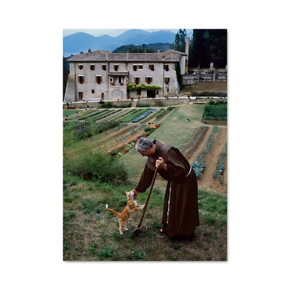 Poster Monks 16070