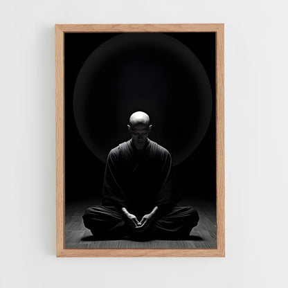 ap-monks-10 cadre Bois clair