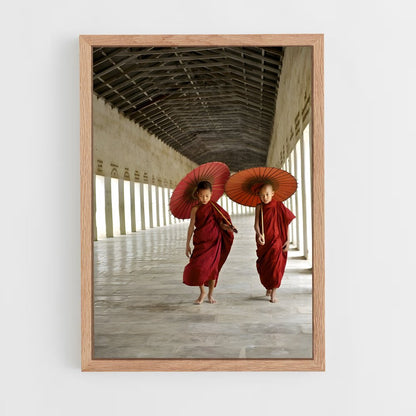 ap-monks-16 cadre Bois clair