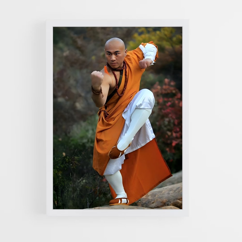 ap-monks-2 cadre Blanc