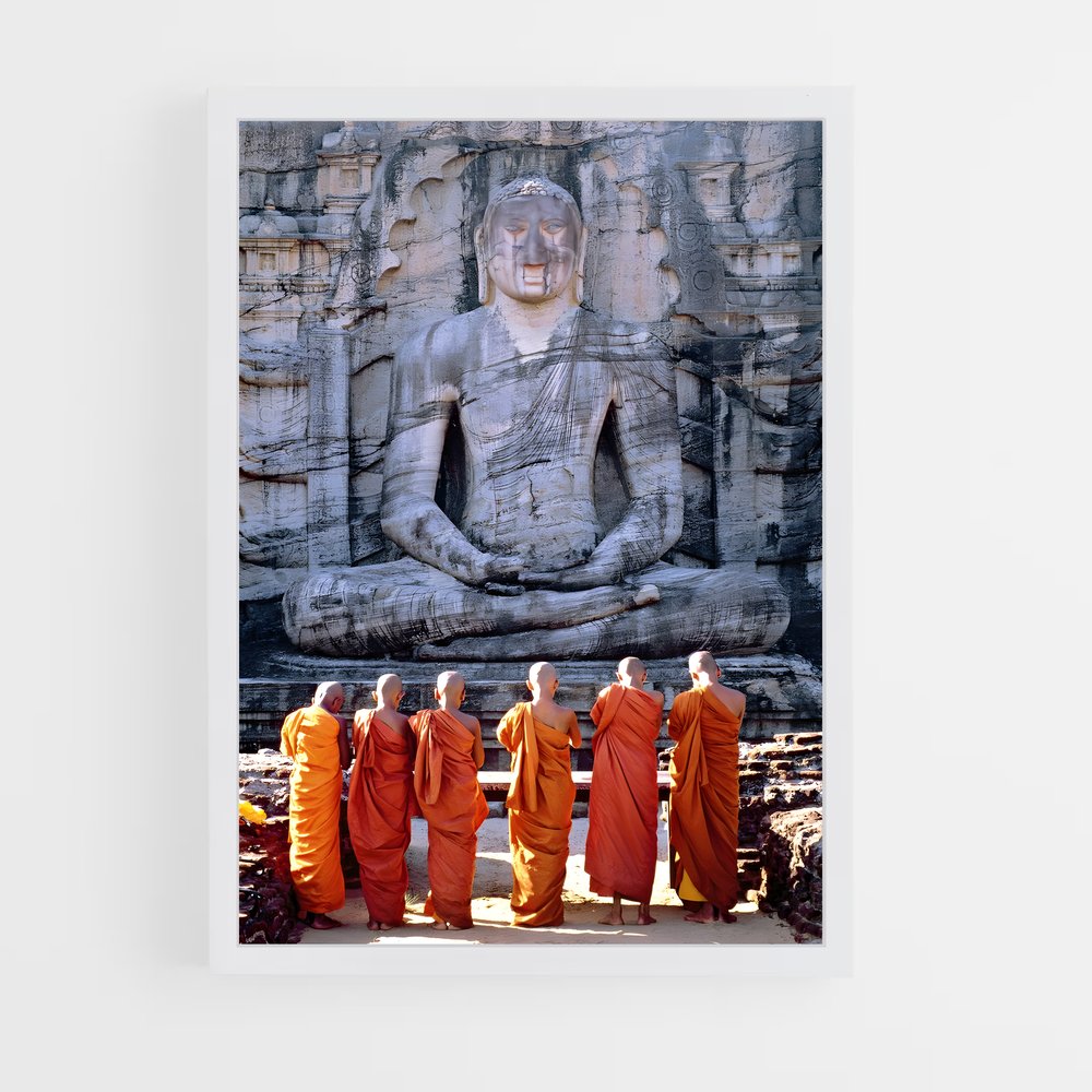ap-monks-5 cadre Blanc