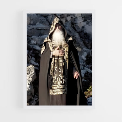 ap-monks-9 cadre Blanc