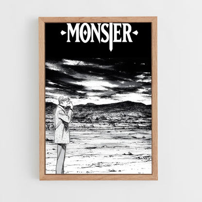 ap-monster-1 cadre Bois clair