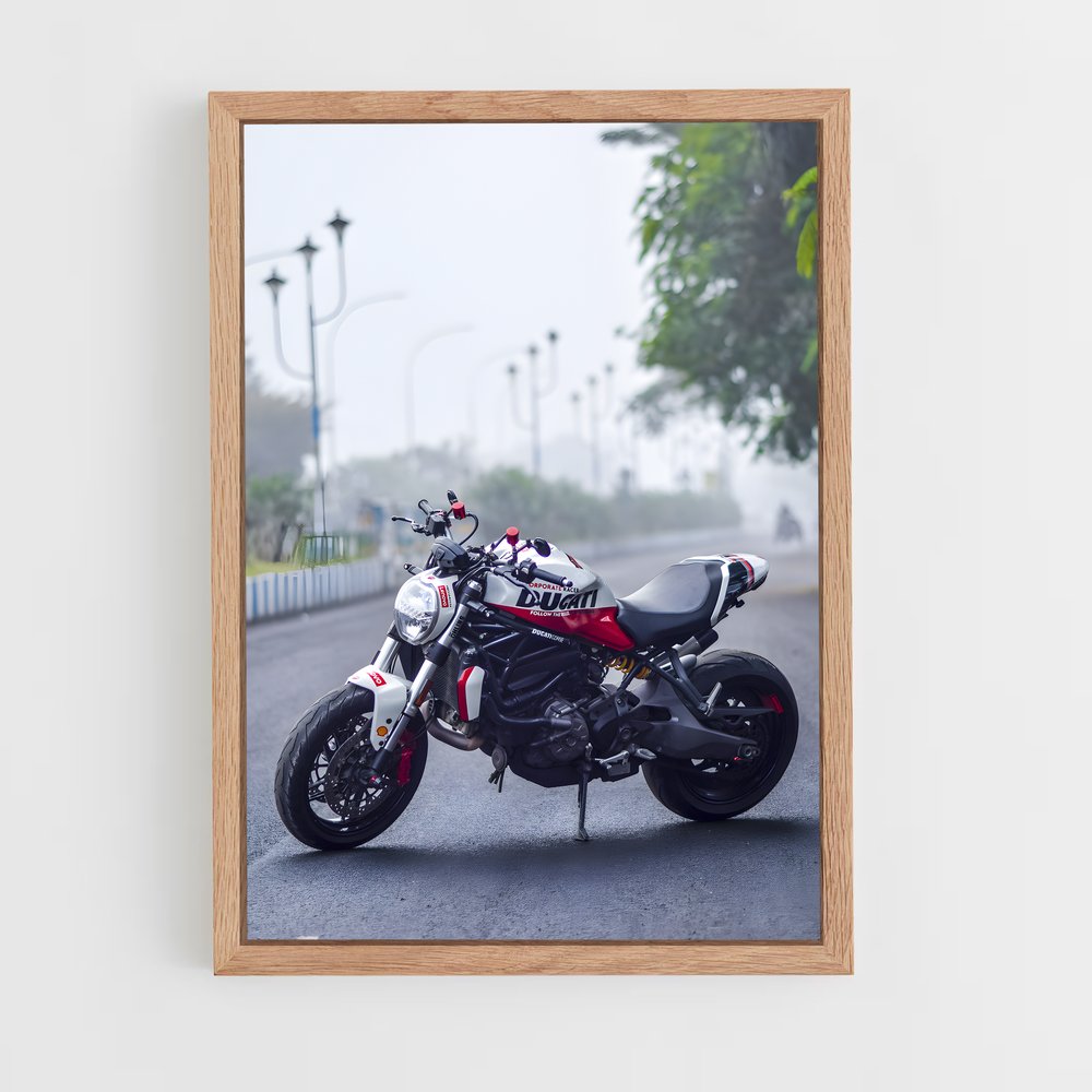 ap-monster 1200-3 cadre Bois clair