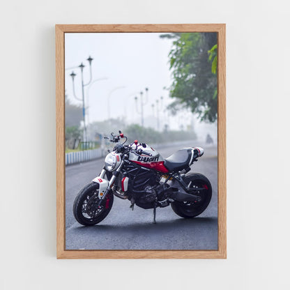 ap-monster 1200-3 cadre Bois clair