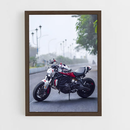 ap-monster 1200-3 cadre Bois foncé
