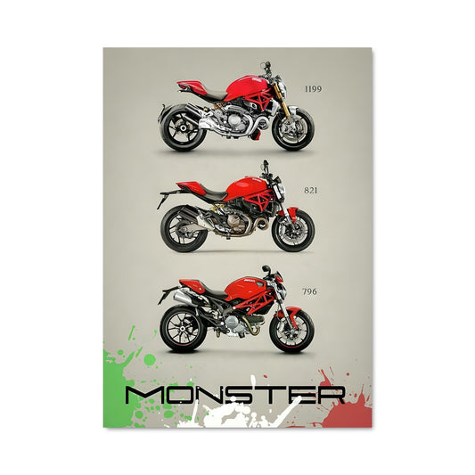 Poster L'Évolution Ducatoire