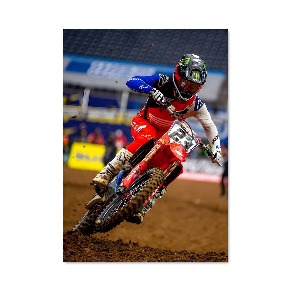 Poster Dirt Bike Rush