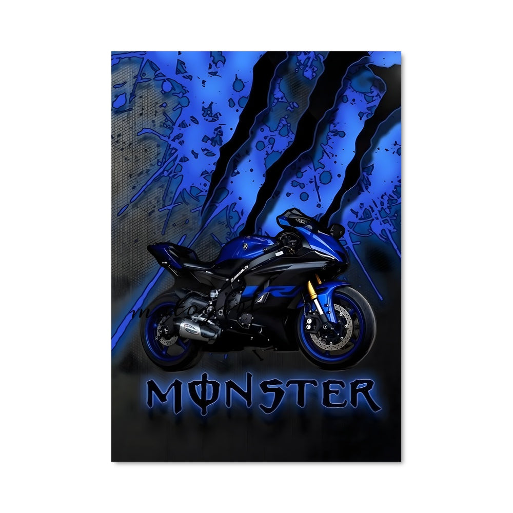 Poster Monster energy yamaha 64088