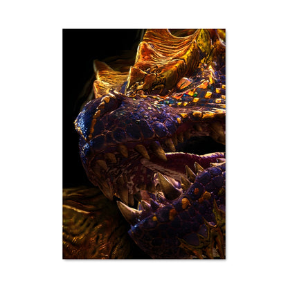 Poster Fleurs de Chasse