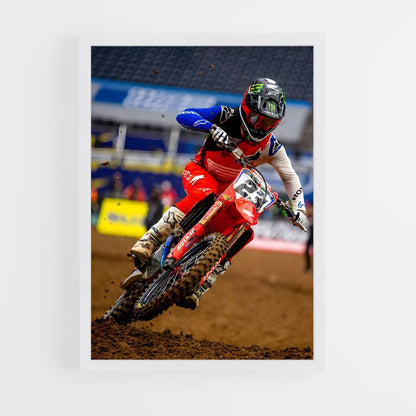 ap-monster energy supercross-6 cadre Blanc