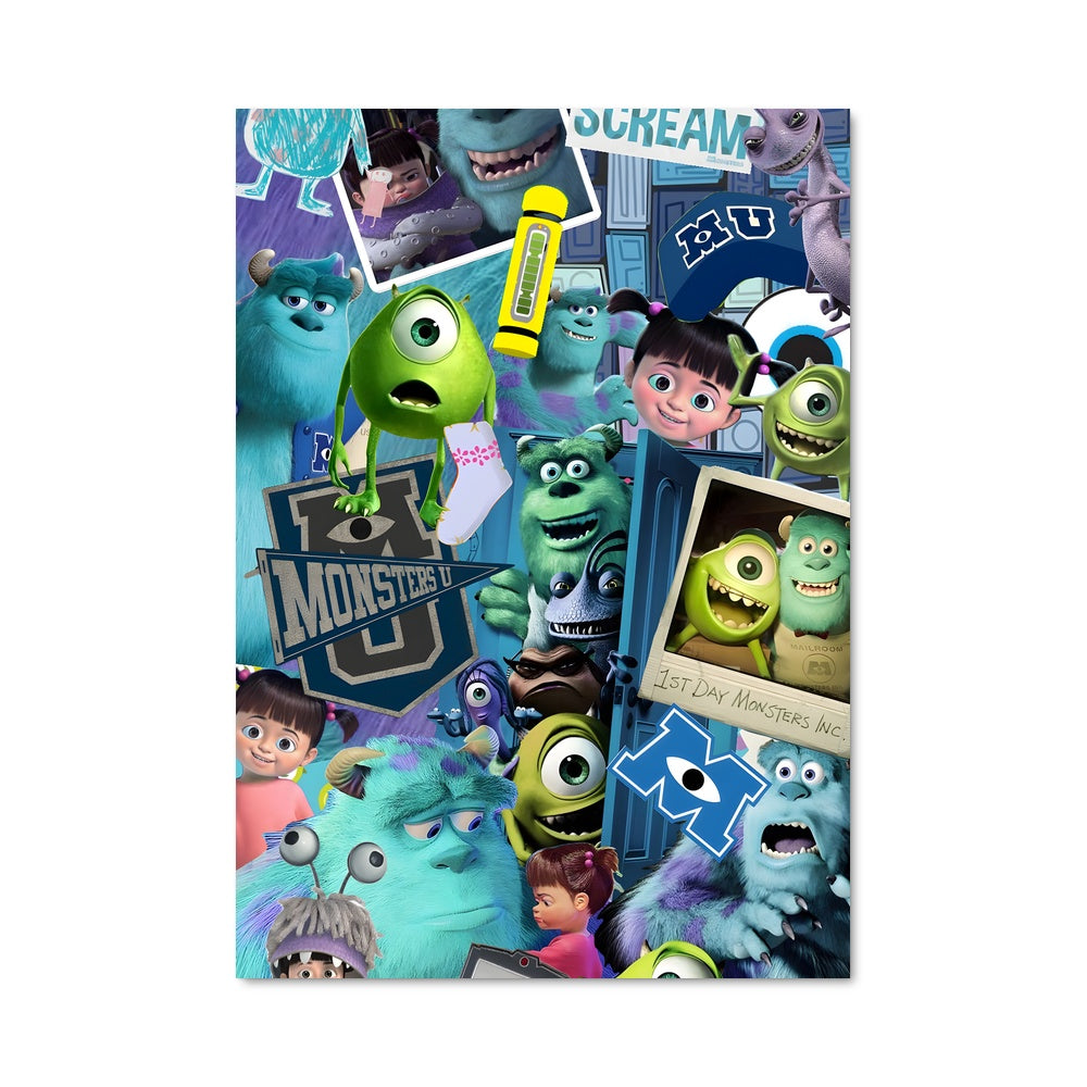 Poster Monsters inc 27990