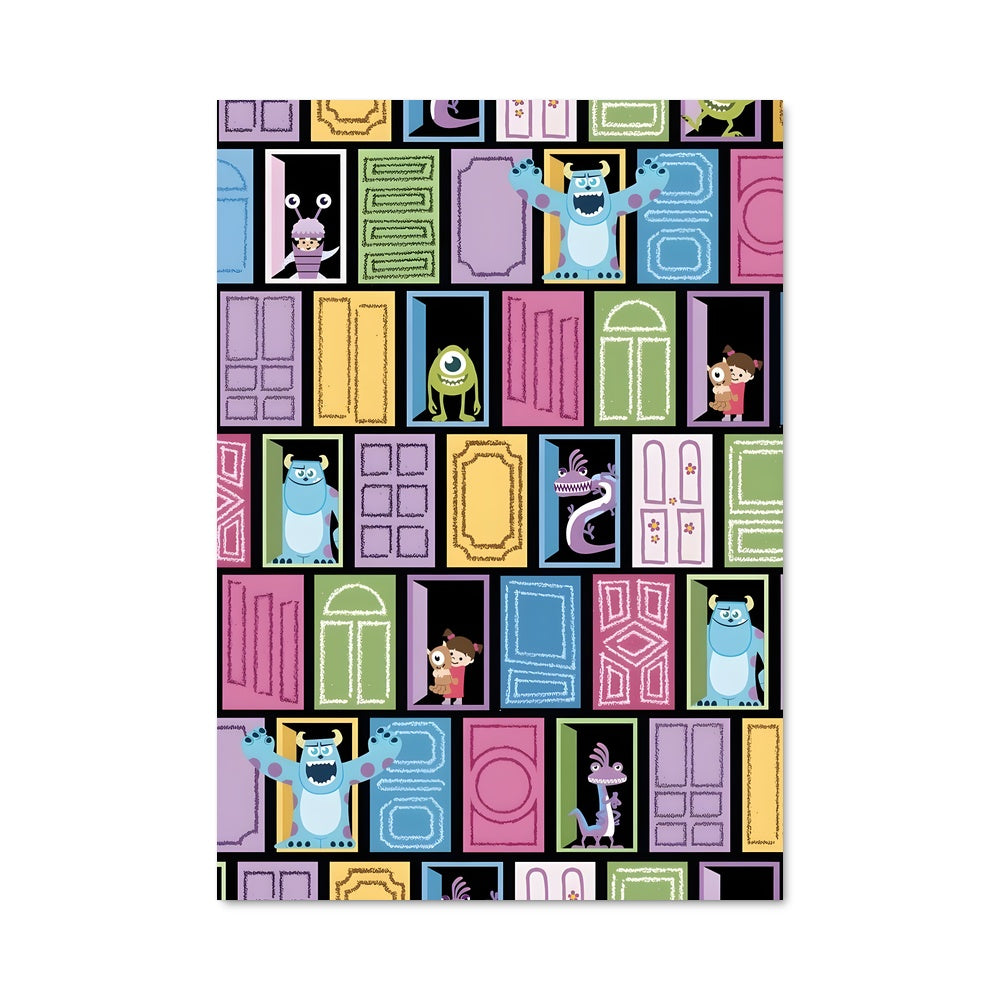 Poster La Porte des Monstres