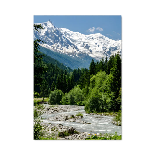 Poster Rivières Alpines