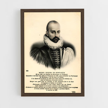 ap-montaigne-1 cadre Bois foncé