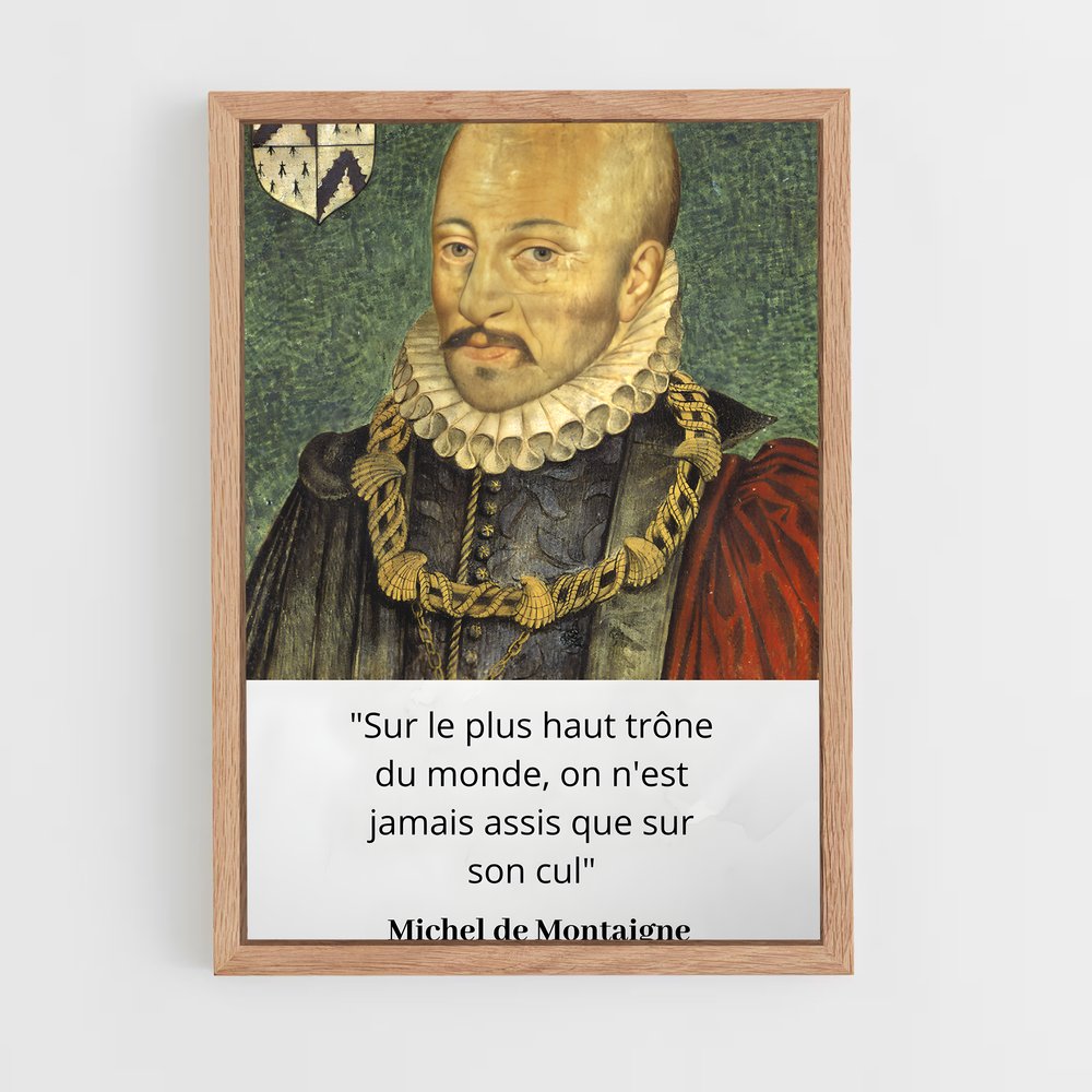 ap-montaigne-4 cadre Bois clair