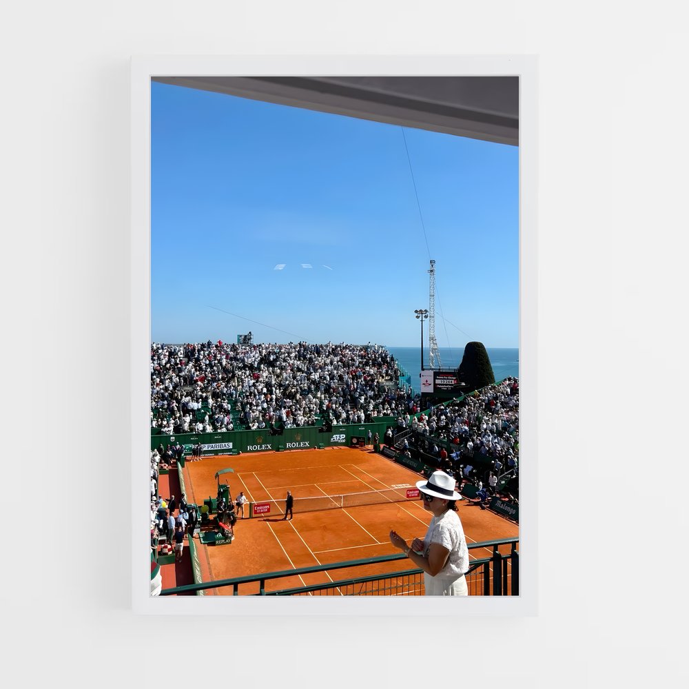 ap-monte carlo masters tennis-1 cadre Blanc